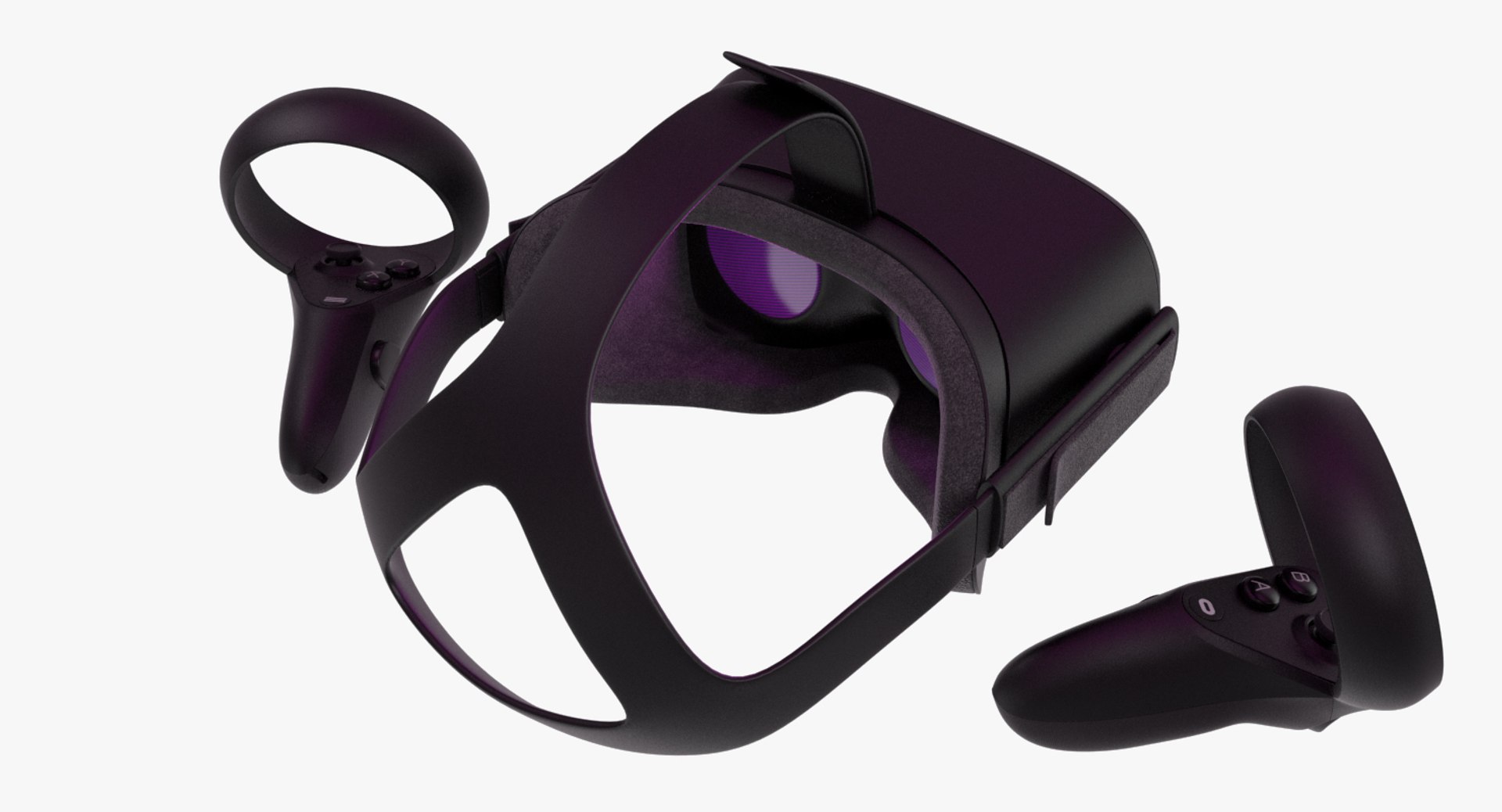 3D oculus quest controllers https://p.turbosquid.com/ts-thumb/Ds/o1K4VE/6ak86Qtq/oculusrifts.0006/jpg/1554665827/1920x1080/fit_q87/0b28a47144ab3426054d3bf358f85a49317a5eb9/oculusrifts.0006.jpg