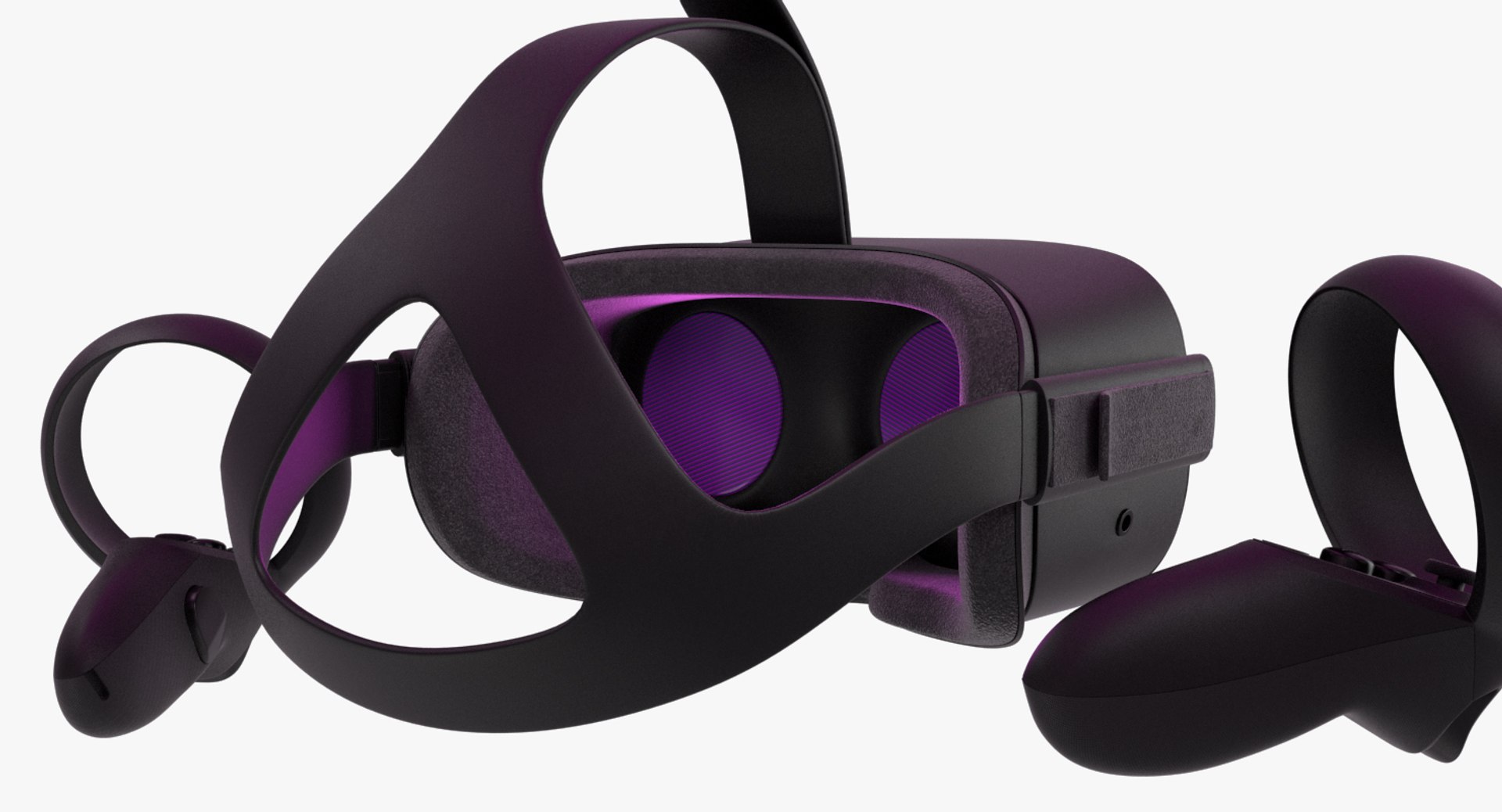 3D oculus quest controllers https://p.turbosquid.com/ts-thumb/Ds/o1K4VE/uB1hyfhy/oculusrifts.0007/jpg/1554665827/1920x1080/fit_q87/df2fab7d69f4e52a6a297db41258e1ecd779bccd/oculusrifts.0007.jpg