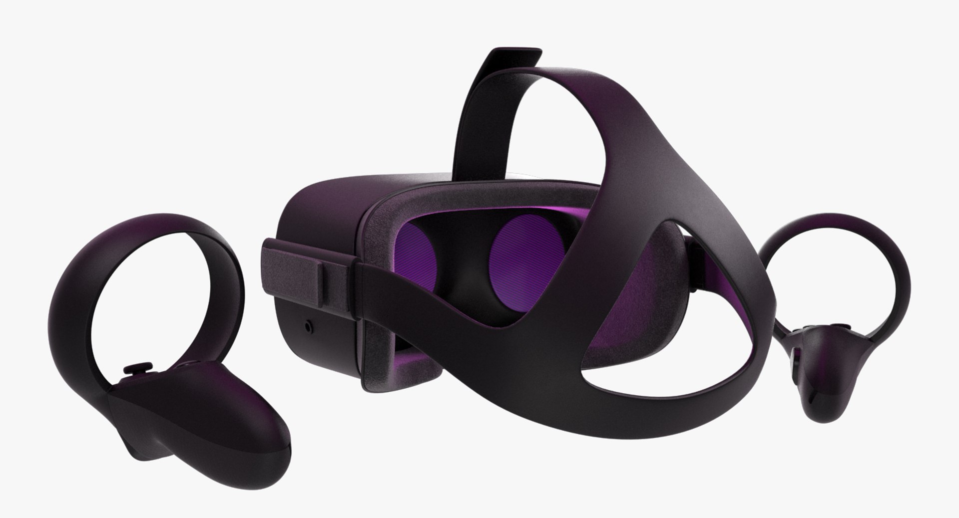 3D oculus quest controllers https://p.turbosquid.com/ts-thumb/Ds/o1K4VE/wnXuabw8/oculusrifts.0003/jpg/1554665827/1920x1080/fit_q87/7eae09d9a2fdef60518440e289f93564ccd78dd5/oculusrifts.0003.jpg