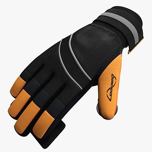 luge gloves 3d max