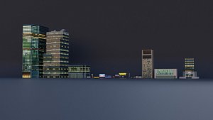 Combo City Decoration Pack