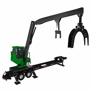 Knuckleboom Loader
