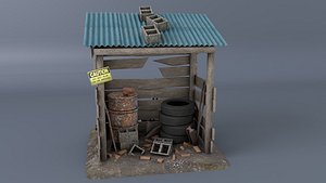 Scrap Cabin Asset