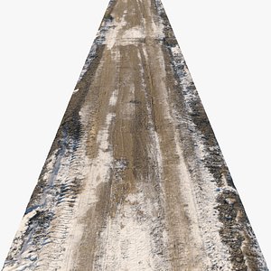 Winter dirt road material 07
