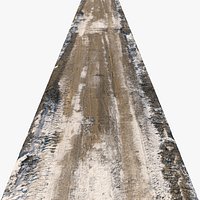 Winter dirt road material 07