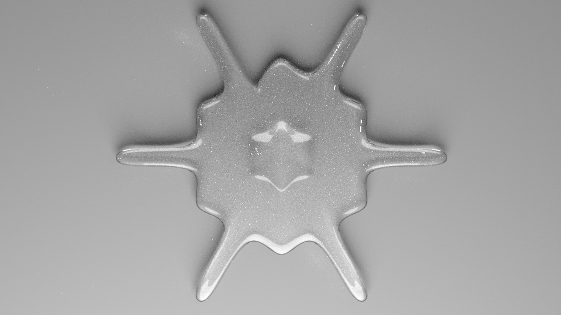Snowflake 11 3D Model - TurboSquid 1571644