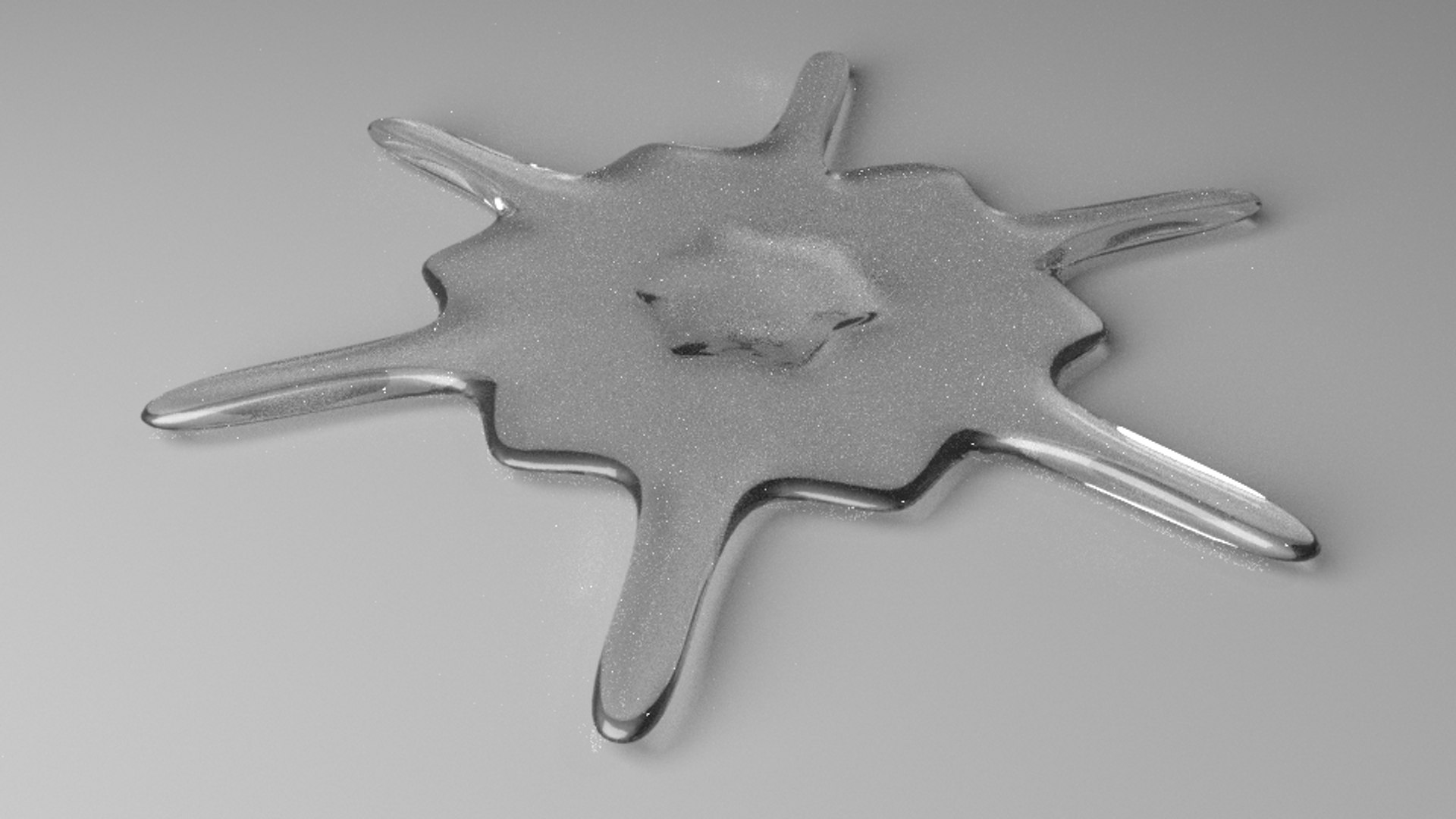Snowflake 11 3D Model - TurboSquid 1571644