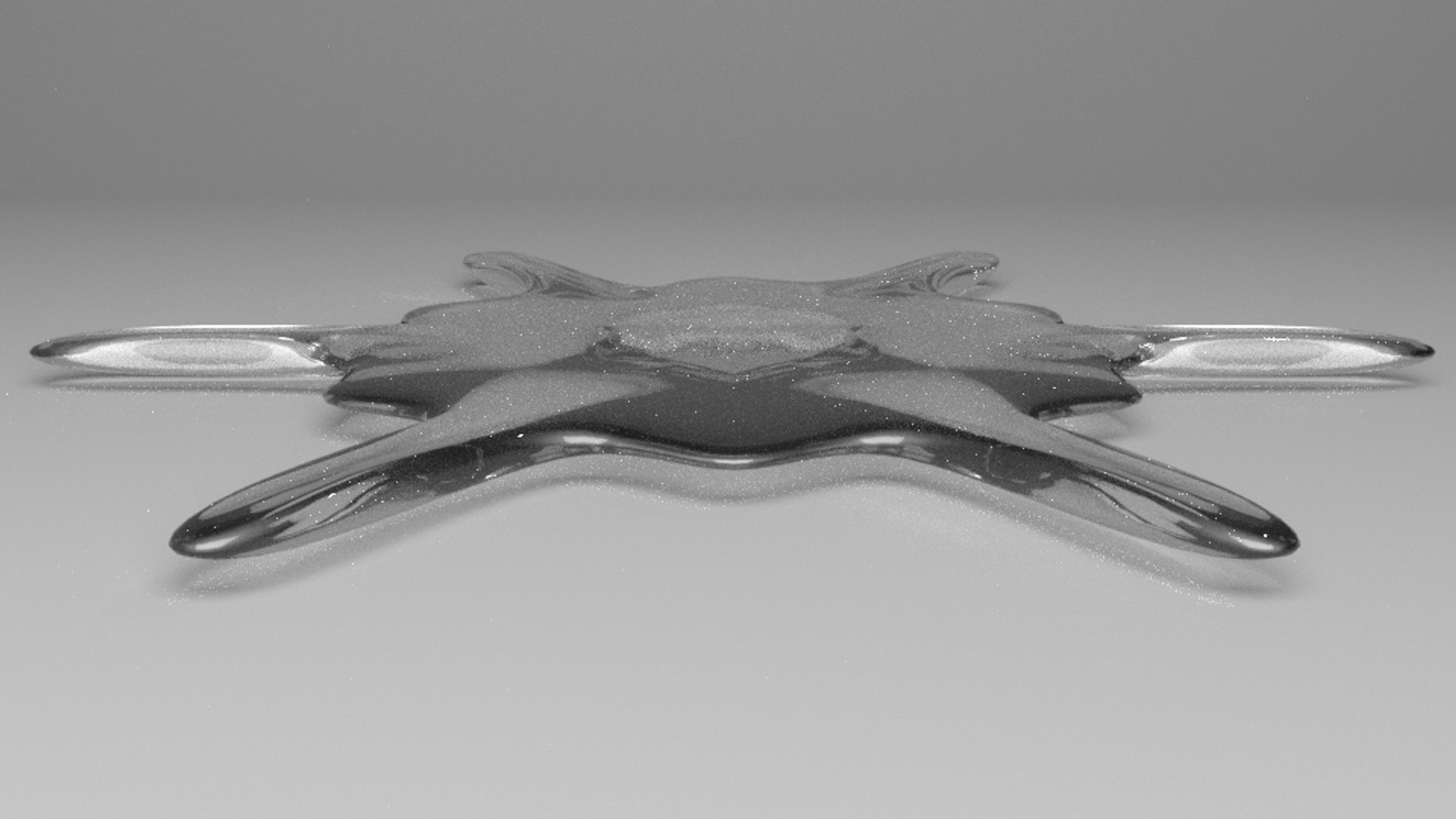 Snowflake 11 3D Model - TurboSquid 1571644