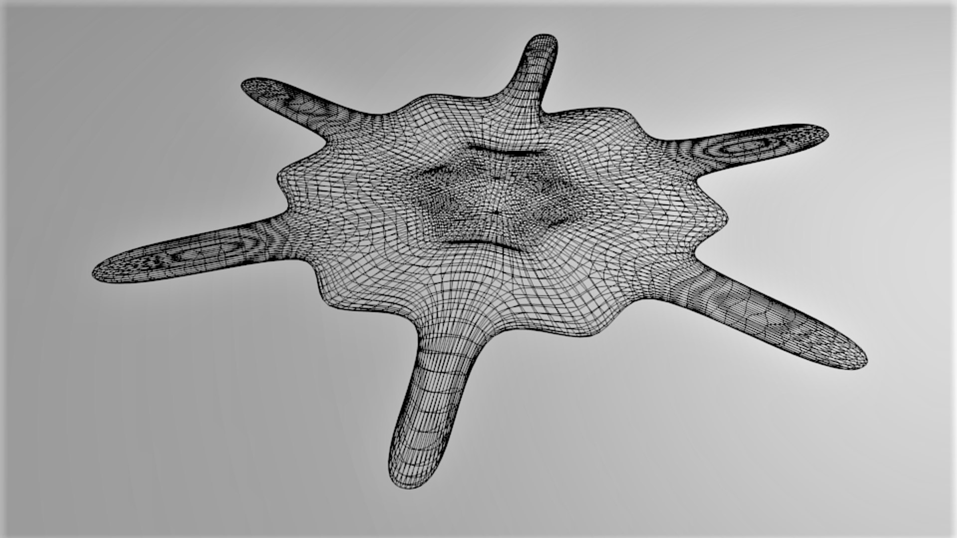 Snowflake 11 3D Model - TurboSquid 1571644