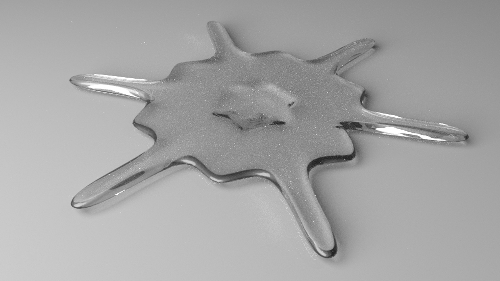 Snowflake 11 3D Model - TurboSquid 1571644