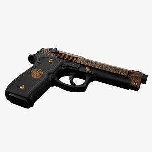 Pistol - Beretta 92 - 02