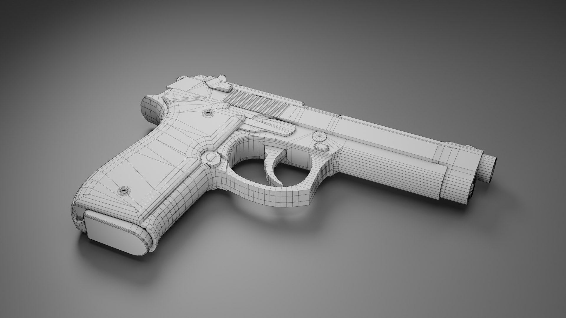 Pistol - Beretta 92 - 02 3D https://p.turbosquid.com/ts-thumb/Ds/uIyKhi/z3/w_0001/png/1683176201/1920x1080/fit_q87/218d8d4deac45acc5065e4636c9191dd622b4580/w_0001.jpg