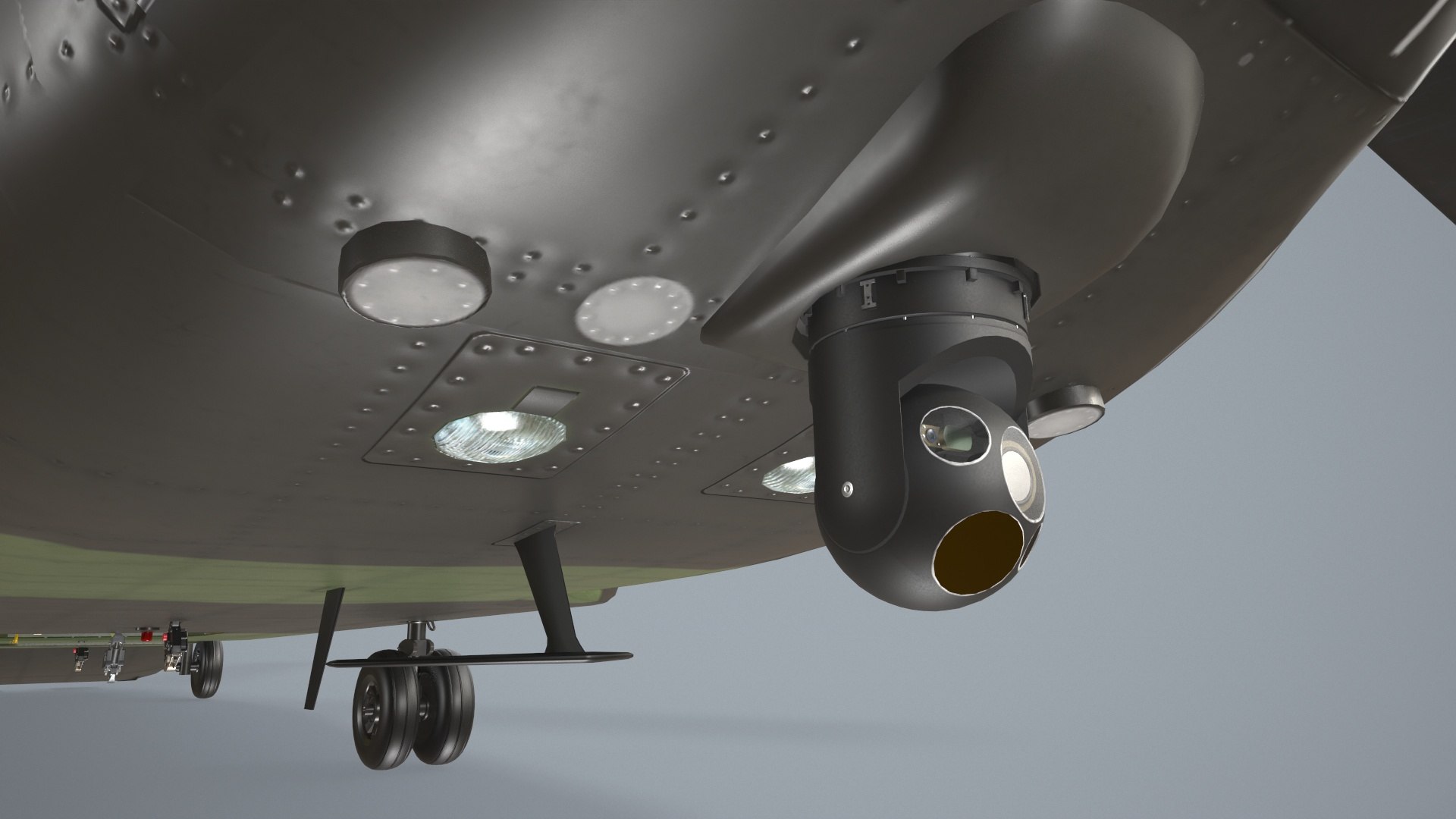 3D CH-47 Chinook RCAF Complex Animation - TurboSquid 2170221