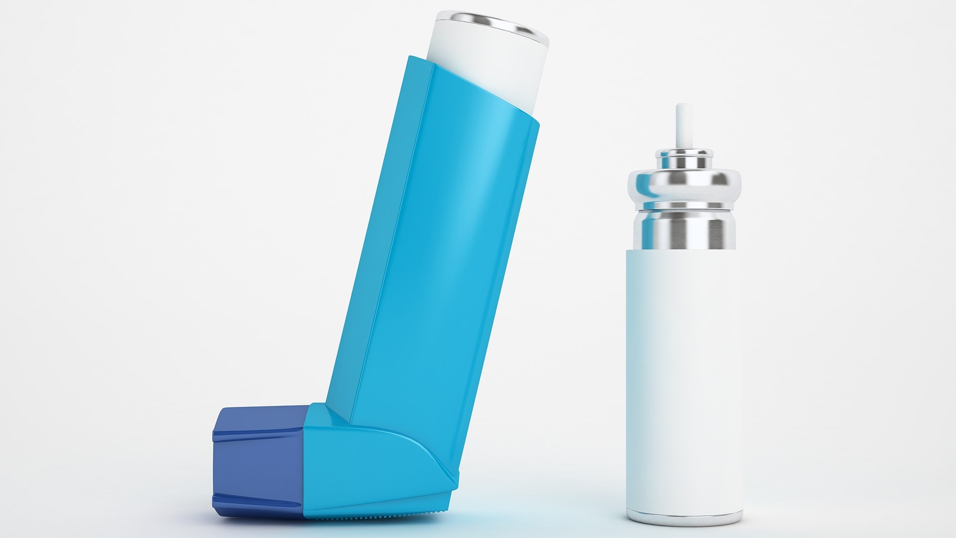 3D Asthma Inhalers Model - TurboSquid 1634098