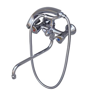 shower mixer 3D model