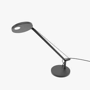 3d model arthemide demetra table lamp