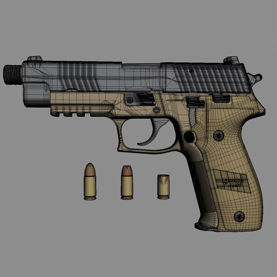 Sig Sauer P226 Pistols Max