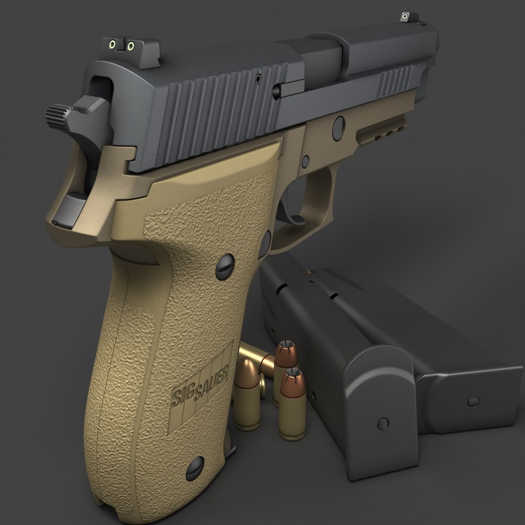 Sig Sauer P226 Pistols Max