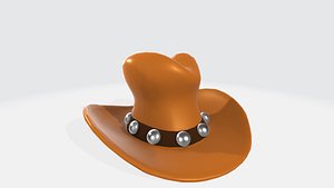Cowboy Hat 3D model