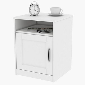 3D songesand bedside table