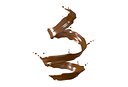 Chocolate Splash Spiral