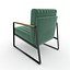 Armchair 53 3D model