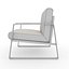 Armchair 53 3D model