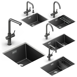 Set of sinks Blanco Subline 1