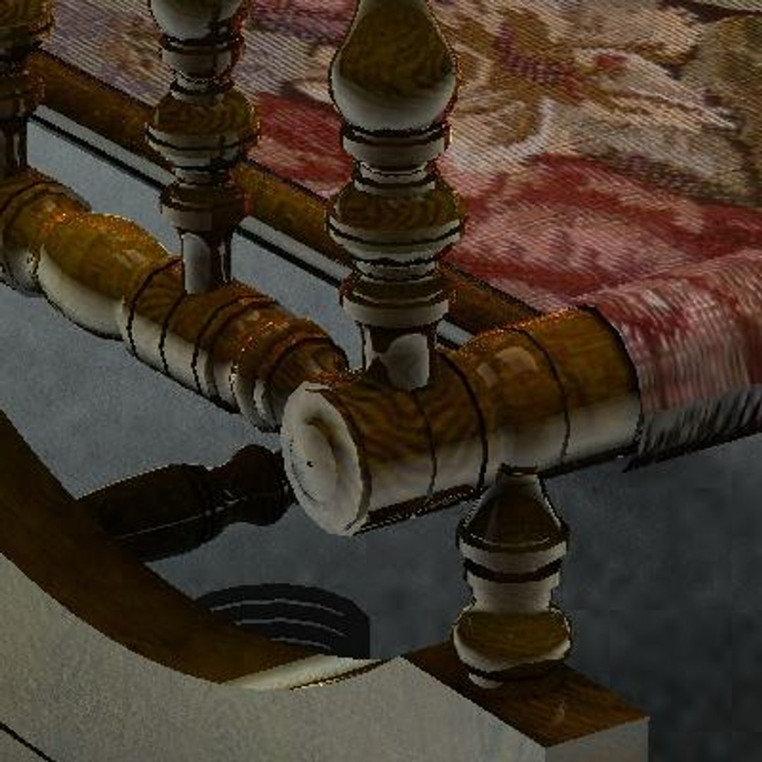 Rocking Chair 3d Model