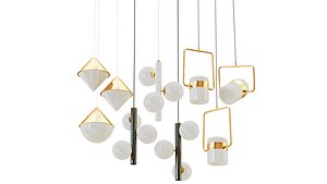 3D lampatron lamp