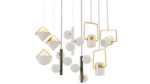 Collection of suspended Lampatron