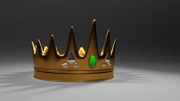 3D kings crown - TurboSquid 1332883