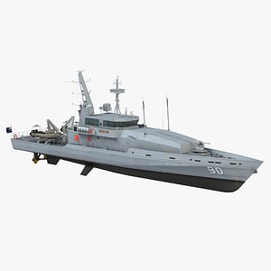 HMAS Broome ACPB 90 Patrol boats
