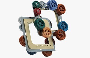 Gear mechanism v 7