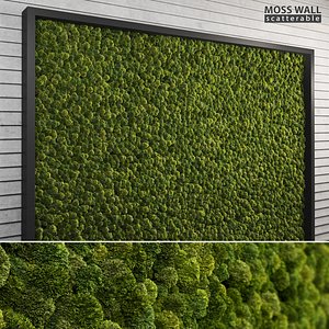 Moss Wall (Scatterable)