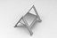 3D Stepladder model