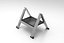 3D Stepladder model