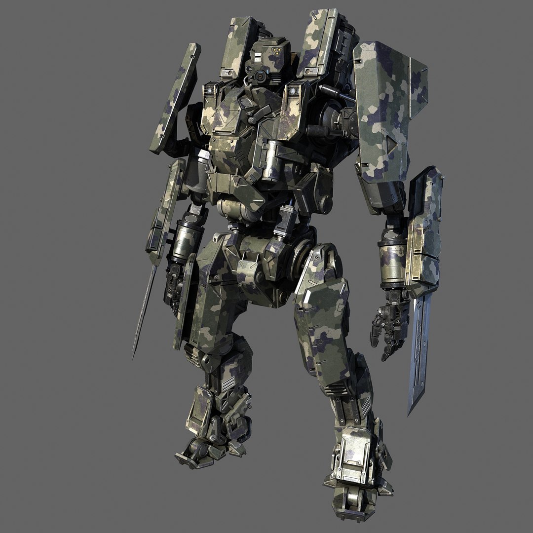 Robot Biped Max
