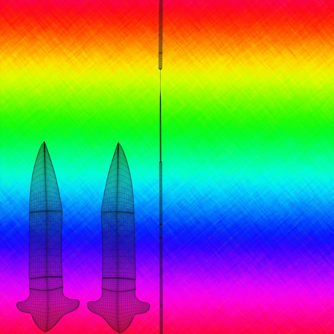 butterfly knife rainbow 3D https://p.turbosquid.com/ts-thumb/Dt/BOl2MQ/gI/blade_uvlayout/png/1613742924/1920x1080/fit_q87/4d518a243a4c268f1956e67f648fe79108b65139/blade_uvlayout.jpg
