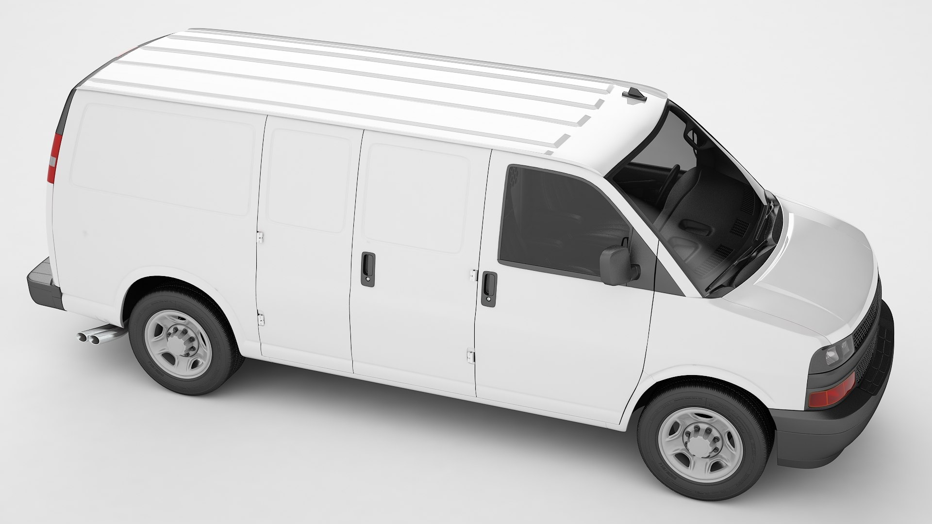 3D model Van Generic 01 - TurboSquid 2090271
