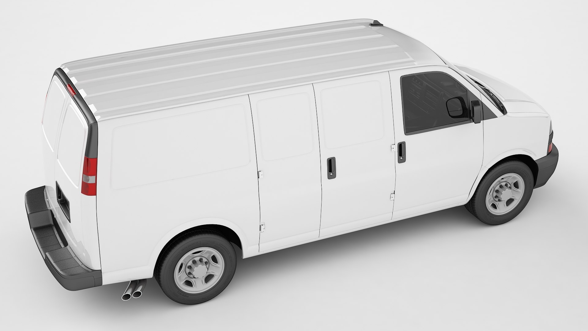 3D model Van Generic 01 - TurboSquid 2090271