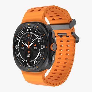 Samsung Galaxy Watch Ultra Gray 3D model