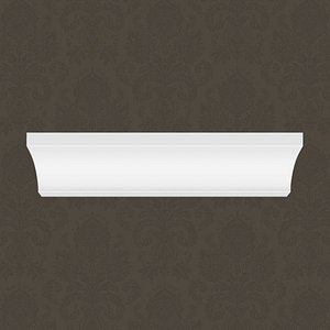 moulding architecture 3d model