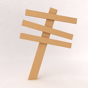 sign board 3d max