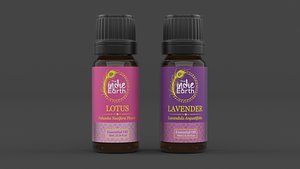 Essential Oil 3D model