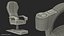 novostar crown vip chair furniture 3D