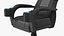 novostar crown vip chair furniture 3D