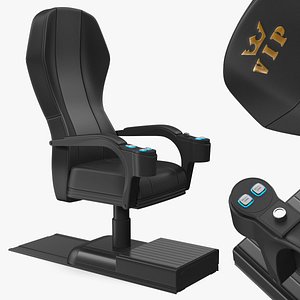 novostar crown vip chair furniture 3D