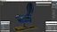 novostar crown vip chair furniture 3D