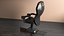 novostar crown vip chair furniture 3D